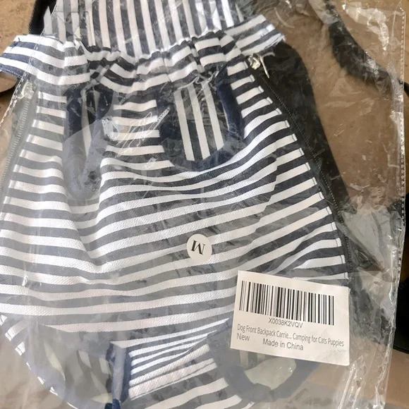 Dog backpack carrier - Picture 1 of 4